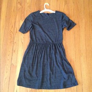Jersey Knit Skater Dress